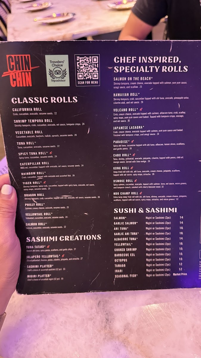 Chin Chin Las Vegas Menu - Image 5