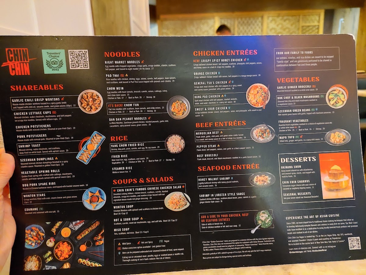 Chin Chin Las Vegas Menu - Image 6